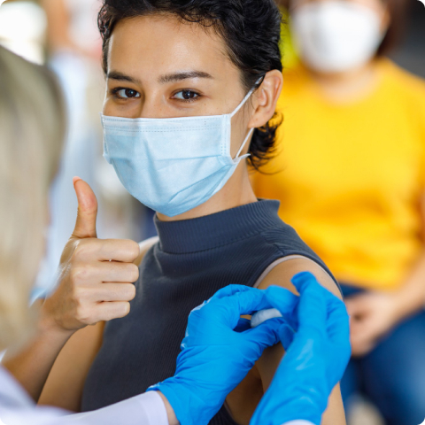 Flu & Covid Vaccination